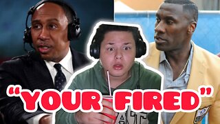 Steven A EXPOSES Shannon Sharpe is FIRED😱 [reaction]