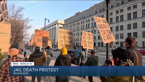 Milwaukee activists continue to sound alarm on deaths at county jail