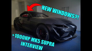 Record breaking mk5 Supra!!!