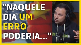 VAI TER GUERRA ENTRE CHINA E ESTADOS UNIDOS? | Charles Wicz