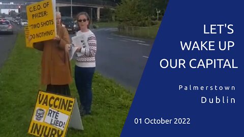 Barry - Lets wake up our Capital - Palmerstown 01 Oct 2022