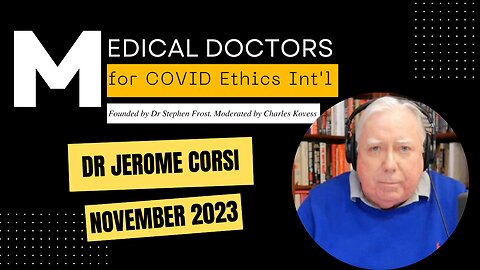 Dr Jerome Corsi