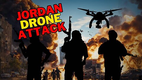 More Questions Than Answers After Drone Attack In Jordan Which Looks Like Incompetence Or Worse