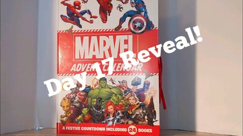 MARVEL ADVENT CALENDER 2019 - DAY 17 STORYBOOK REVEAL!