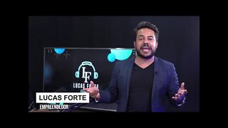 Conheça o Lucas Forte Podcast #TchauBrigado