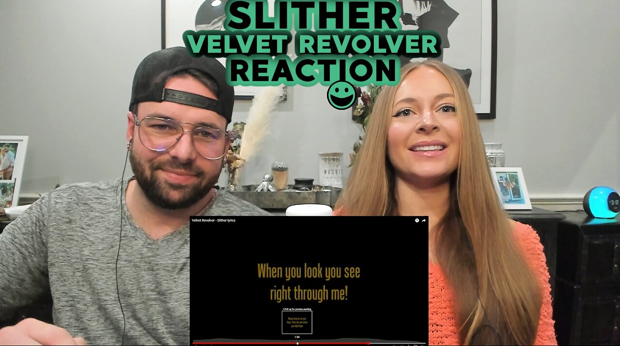 Reaction Slithe Velvet Revolver - Slither | REACTION / BREAKDOWN ! (CONTRABAND) Real ...