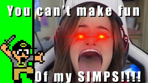 POKIMANE SIMPS FOR HER SIMPS