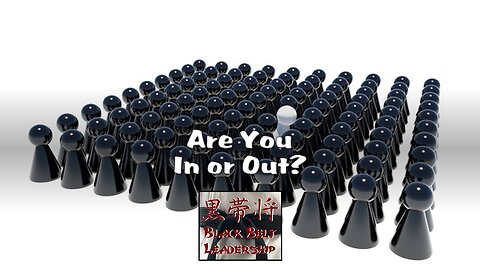 Are You In our Out?