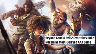 Beyond Good & Evil 2 Becomes Most Delayed AAA Game Ever!