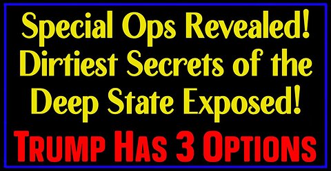 Mind-Blowing Military Insider Interview: Dirtiest Secrets of the Deep State Exposed 1/16/24..