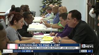 Foundation for an Independent Tomorrow talks about free job training
