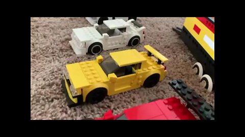 MY LEGO JDM CARS FEAT(LEGO R34 SKYLINE GTR,LEGO R33 SKYLINE GTR,AE86 TRUENO!!!