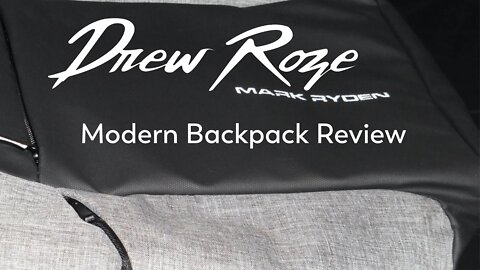 Mark Ryden Modern Laptop Backpack with USB Review by Drew Roze