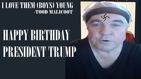 JOHN AND VON LIVE PODCAST S04EP12 PRESIDENT TRUMP BIRTHDAY SPECIAL