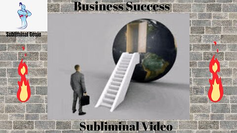 Business Success Subliminal Video