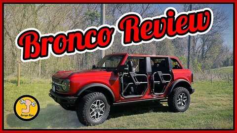 #Bronco Bronco Review #Badlands
