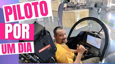 A Incrível Visita ao Cockpit do Gripen na MUSAL!