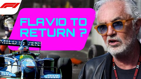Flavio to Return to F1 ?