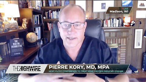 Dr. Pierre Kory - Conference Teaches Treatments for Vaccine Injured