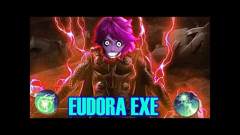 EUDORA EXE || MOBILE LEGENDS WTF FUNNY MOMENTS