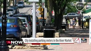 River Market to test parking meters