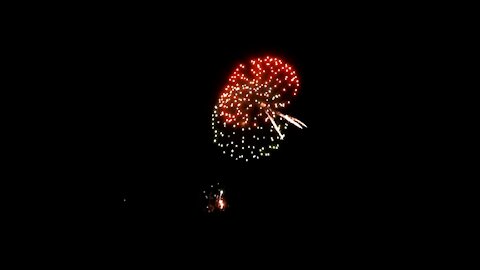 Hanover Ag Fair Fireworks