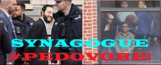 Abductor stopped by mom at NYC synagogue GUARD YOUR CHILDREN!