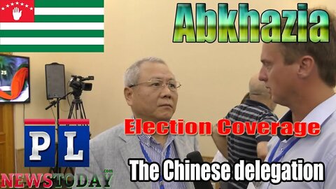 Observers from China On Abkhazian Elections