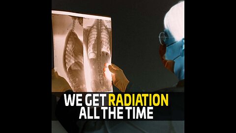 We Get Radiation All The Time | Mark Schneider