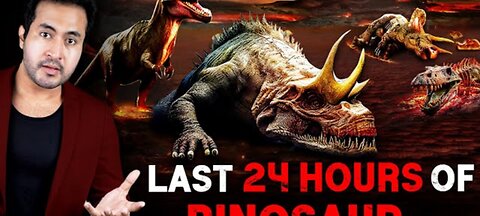 LAST 24 HOURS of DINOSAURS | The Cretacious Period - Part 3
