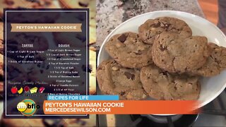 Recipes for Life: Peyton's Hawaiian Cookie!