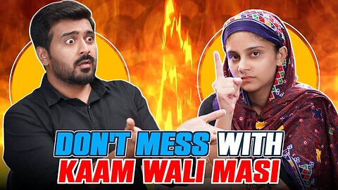 Don't Mess with Kaam Wali Masi ft. @Abdullah Nisar | Podcastic # 1 | Abdullah Nisar