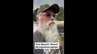 Free Speech? Where?