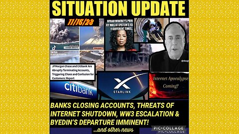 SITUATION UPDATE 11/15/23 - Gcr/Judy Byington Update, Gaza Destroyed, Ww3 Escalation Explained