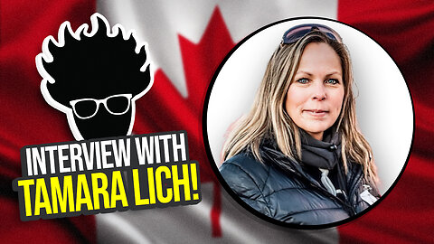 Interview with Tamara Lich! One of Canada's Many Political Prisoners - Viva Frei Live!