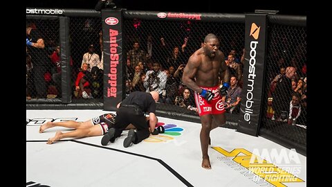Anthony "Rumble" Johnson vs Mike Kyle Full Fight (Fight, MMA, Boxing, Knockout)