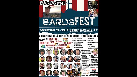 LIVE WITH BARDS FM - BARDSFEST