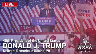 LIVE: President Trump Delivers Remarks in Racine, Wisconsin - 6/18/24