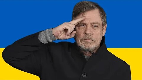Luke Skywalker Rebels for Ukraine