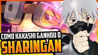 KAKASHI GANHOU O SHARINGAN DE OBITO [ VEJA COMO FOI ESSA HISTÓRIA ]