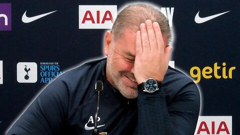 'Kane WOULDN'T have hampered OUR STYLE OF PLAY!' | Ange Postecoglou Embargo | Tottenham v West Ham