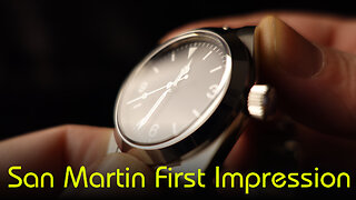 San Martin Explorer 1016 Homage - First Impressions