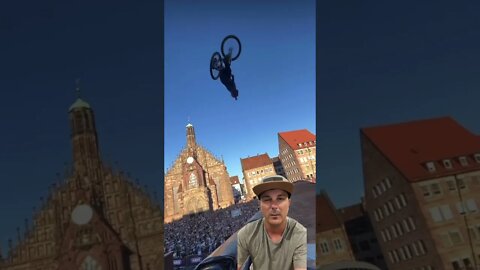 PERFECT 1440🌪 Redbull District Ride -Nicholi Rogatkin #short