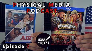 Movies We Love!!! Physical Media Podcast!!! PMPCast IRL - EPISODE 7