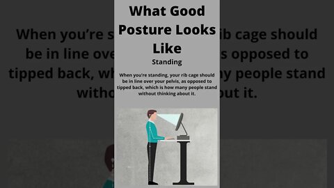 Getting Your Posture Straight Benefits Health And Fitness
