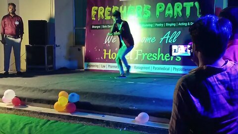 blue eye dance video in freshers party// aryans college of pharmacy// Chandigarh