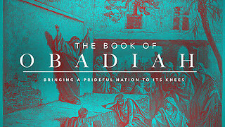 Bringing a Prideful Nation to its Knees Obadiah - Pastor Bruce Mejia