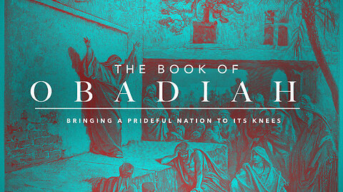 Bringing a Prideful Nation to its Knees Obadiah - Pastor Bruce Mejia