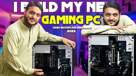 i Build My New Gaming Pc - Nvidia GTX 1080ti Gpu Rendering