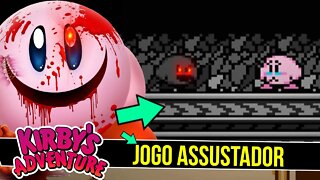 JOGO PERTUBADOR do KIRBY | Kirby Adventure.exe #shorts